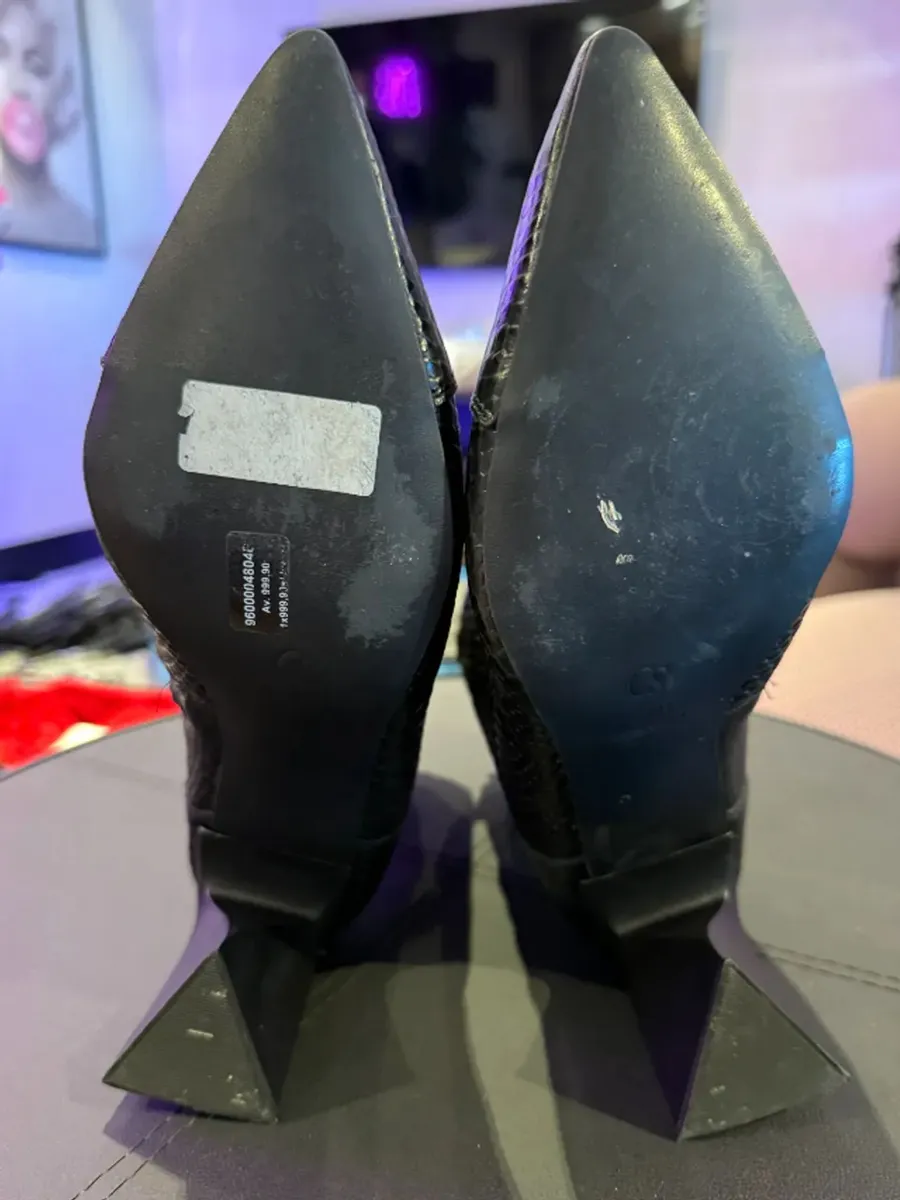 Bota Couro Legitimo - Carmem Stefans