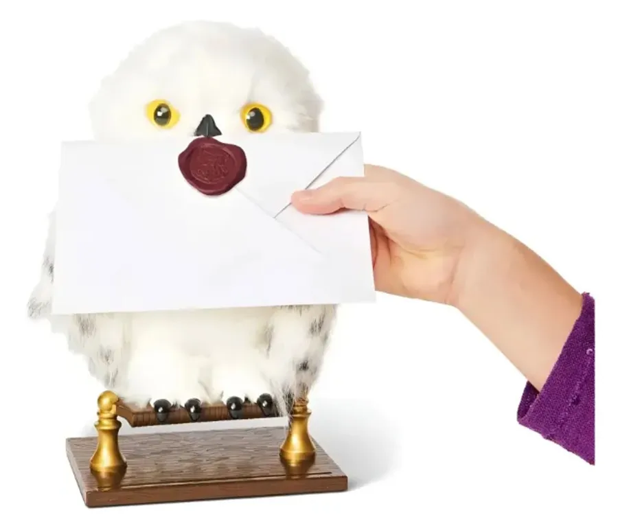 Pelúcia Da Coruja Edwiges Do Mundo Mágico - Wowj