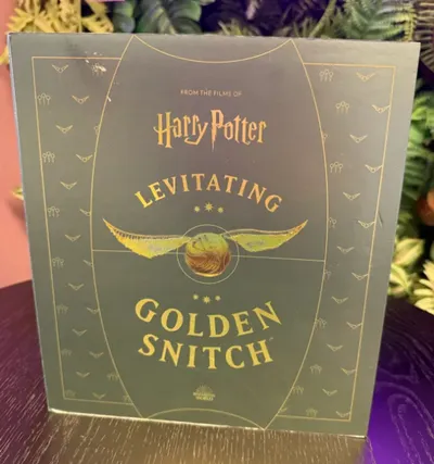 Harry Potter Levitating Golden Snitch 2020