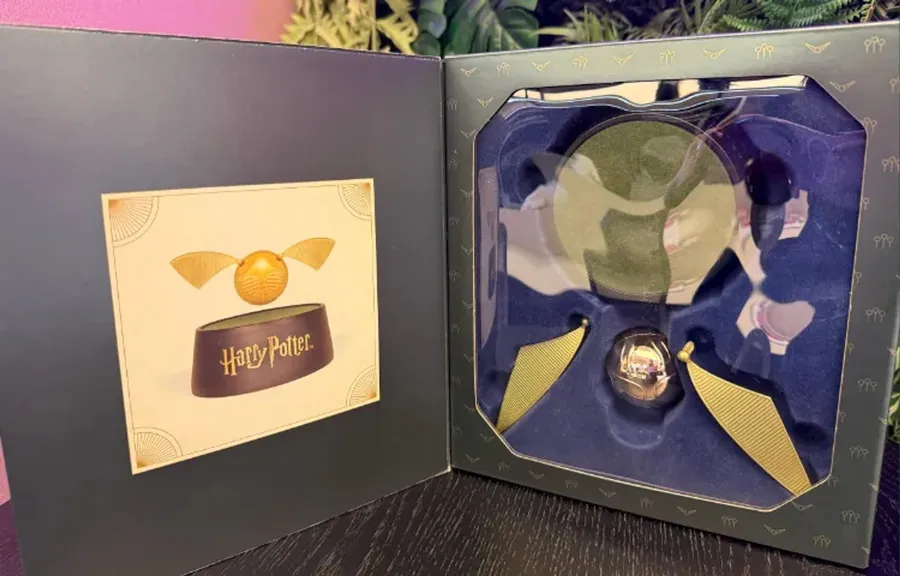 Harry Potter Levitating Golden Snitch 2020