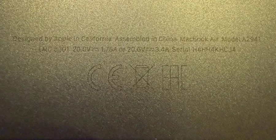 MacBook Air 15" (2023) - Azul Meia-Noite