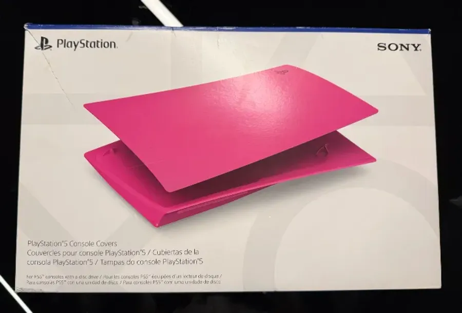 Tampa Do Console Playstation 5 - Branca