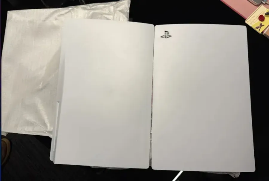 Tampa Do Console Playstation 5 - Branca