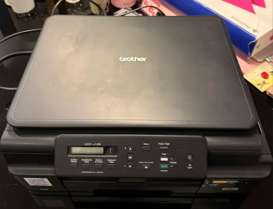Impressora Multifuncional Brother Dcp-j105