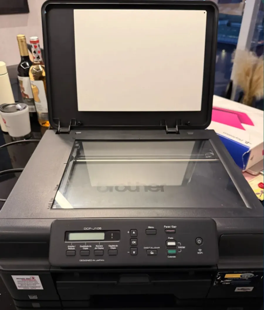 Impressora Multifuncional Brother Dcp-j105