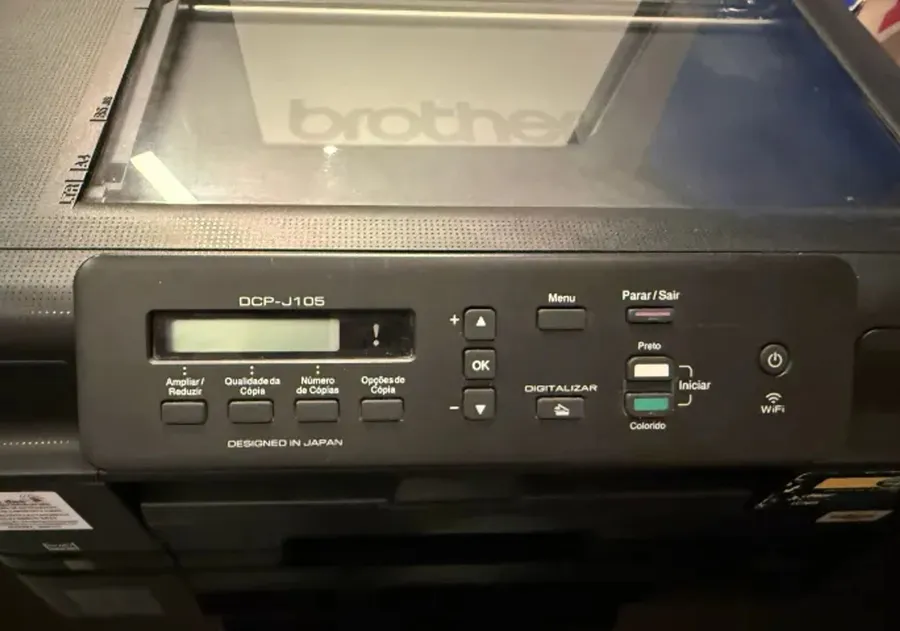 Impressora Multifuncional Brother Dcp-j105