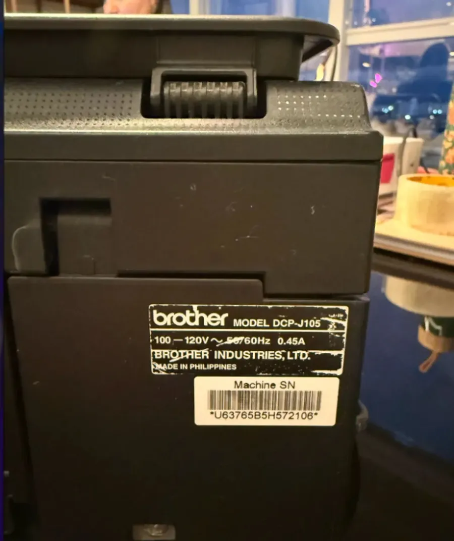 Impressora Multifuncional Brother Dcp-j105