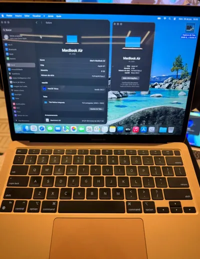 MacBook Air 13" (2020) - Ouro Rosê