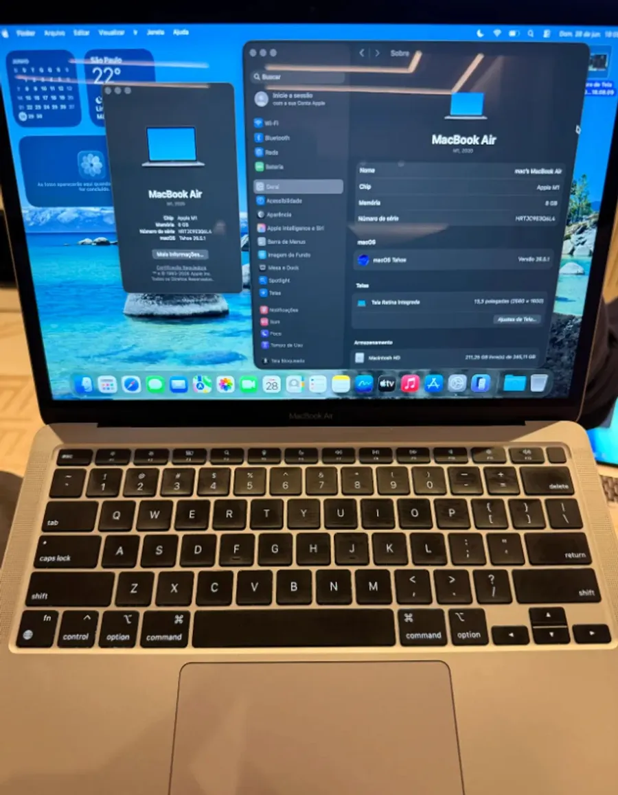 MacBook Air 13" (2020) - Space Gray
