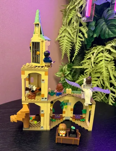 LEGO Harry Potter 76401 — Pátio de Hogwarts: Resgate de Sirius