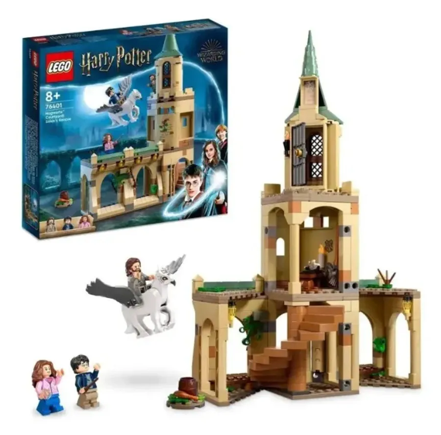 LEGO Harry Potter 76401 — Pátio de Hogwarts: Resgate de Sirius