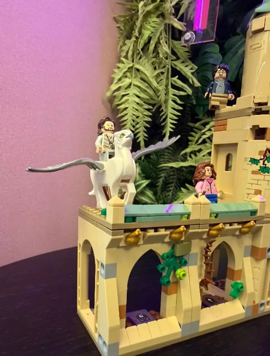 LEGO Harry Potter 76401 — Pátio de Hogwarts: Resgate de Sirius