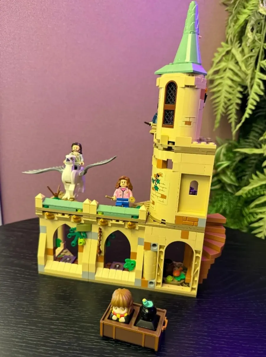 LEGO Harry Potter 76401 — Pátio de Hogwarts: Resgate de Sirius