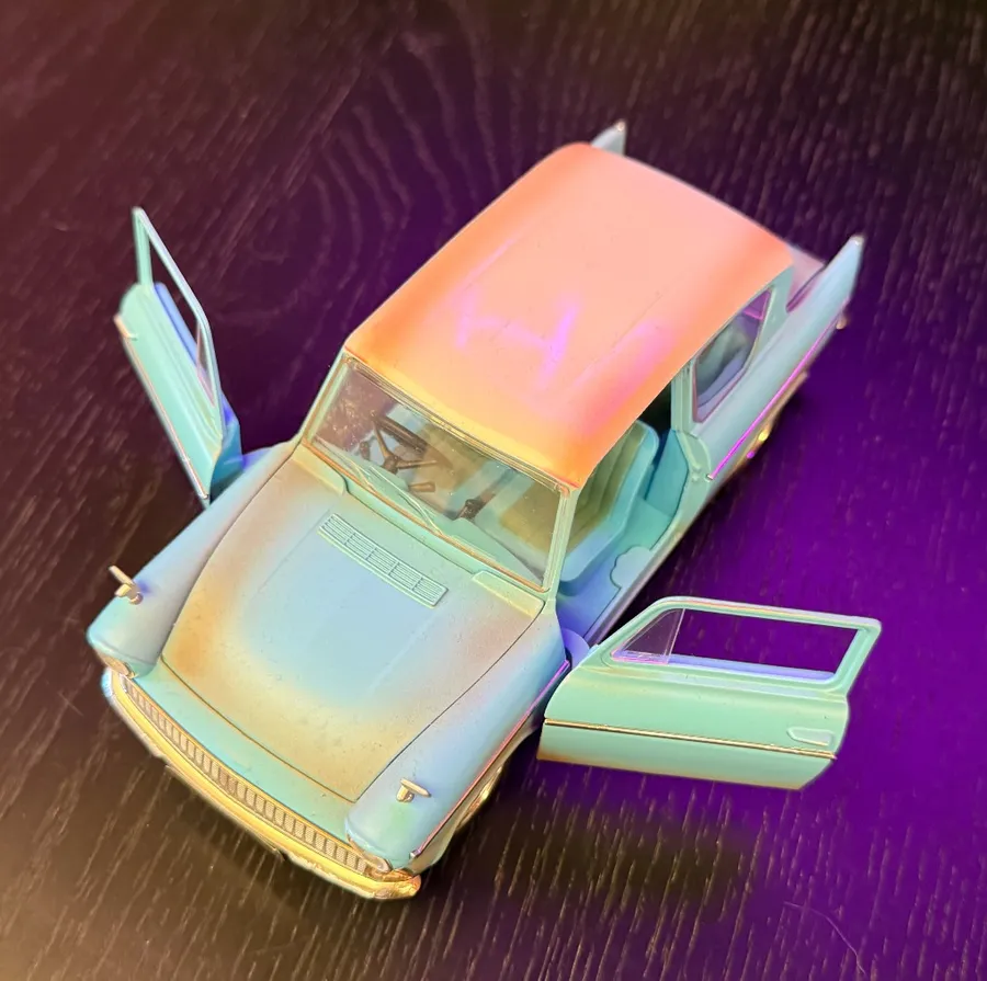 Miniatura Ford Anglia 1959 1:24 — Harry Potter (Jada Toys 31127)