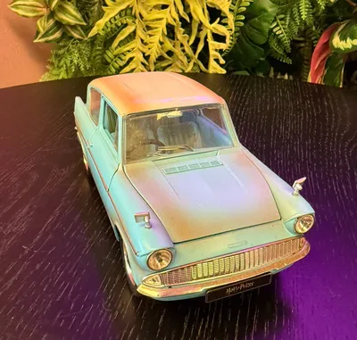 Miniatura Ford Anglia 1959 1:24 — Harry Potter (Jada Toys 31127)