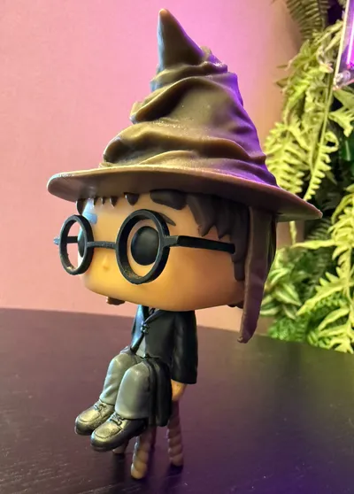 Funko Pop! Harry Potter (Chapéu Seletor) #21 — Harry Potter