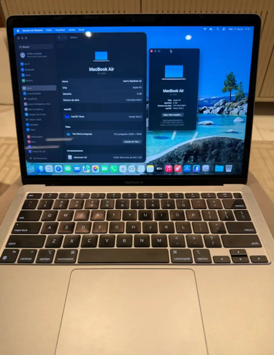 MacBook Air 13" (2020) - Space Gray