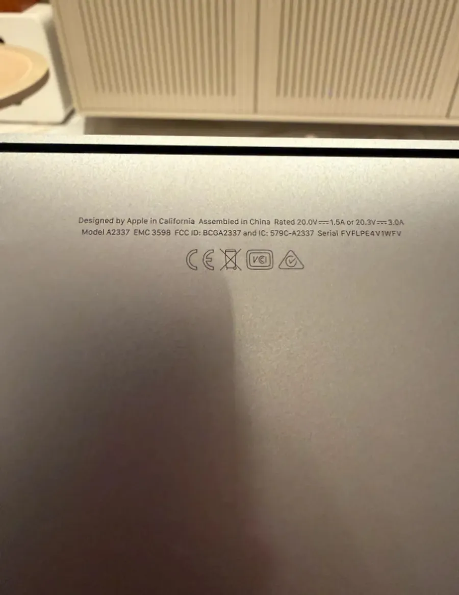 MacBook Air 13" (2020) - Space Gray