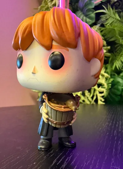 Funko Pop! Ron Weasley (Vomitando Lesmas) #114 — Harry Potter