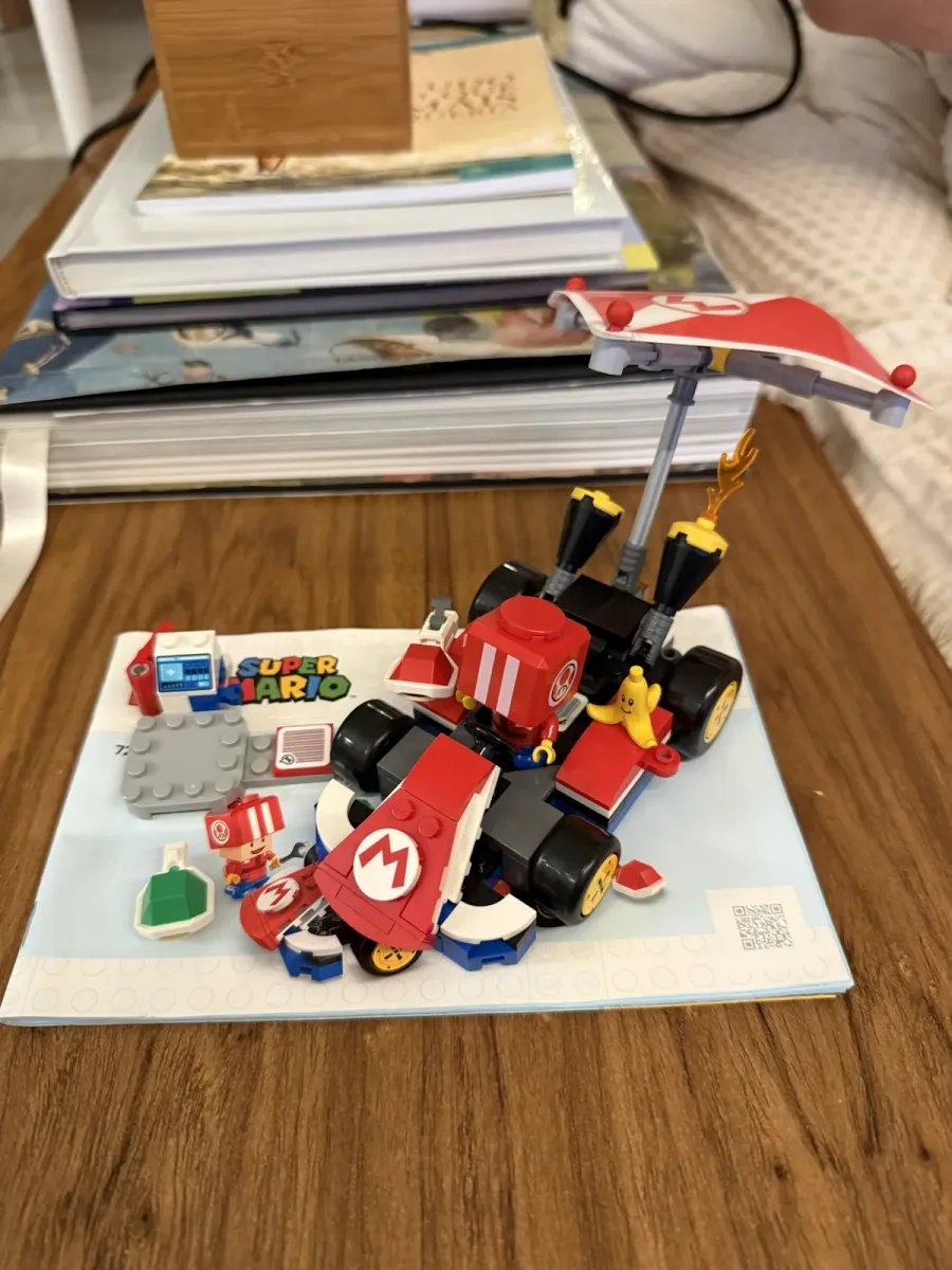 LEGO Mario Kart – Kart Padrão #72032