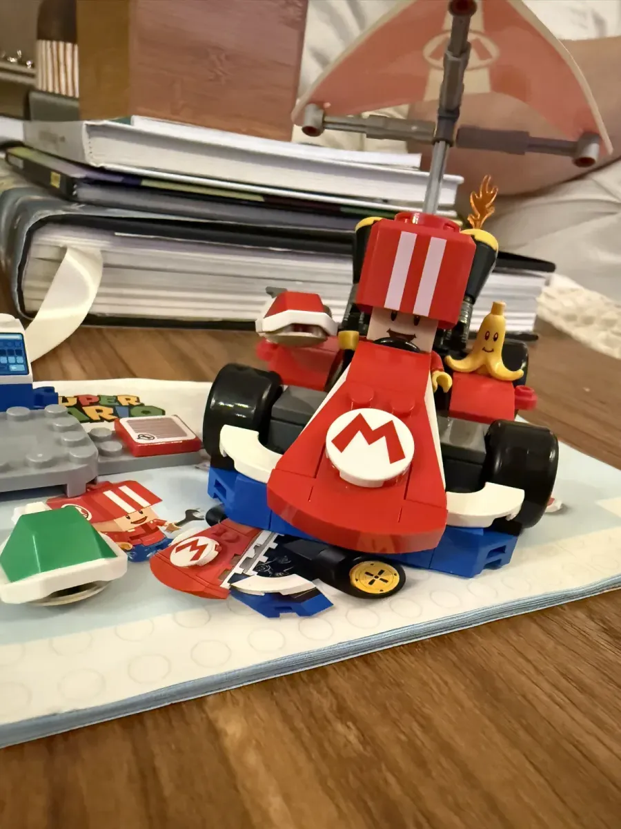 LEGO Mario Kart – Kart Padrão #72032