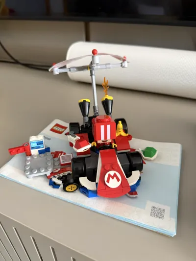 LEGO Mario Kart – Kart Padrão #72032