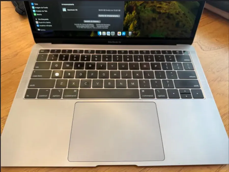 MacBook Air Retina 13" (2019) - Space Gray