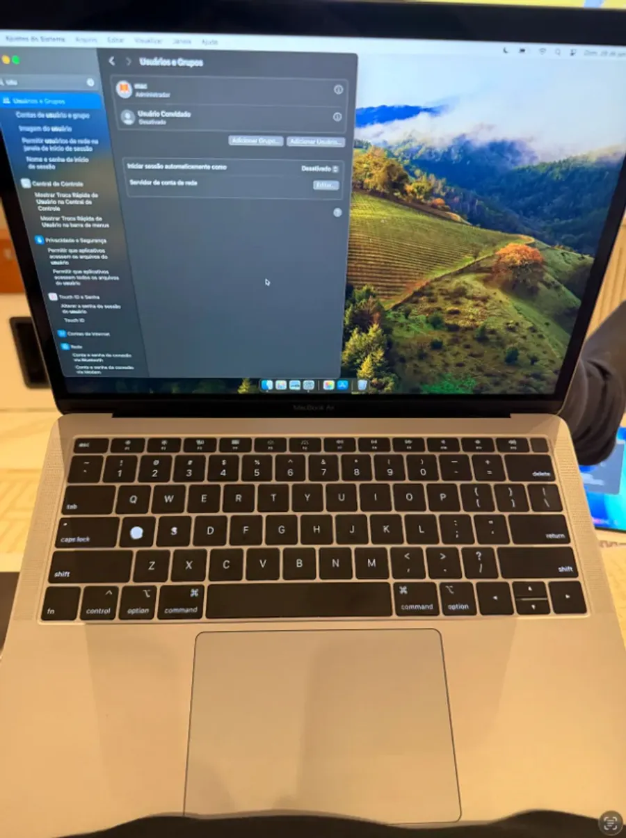 MacBook Air Retina 13" (2019) - Space Gray