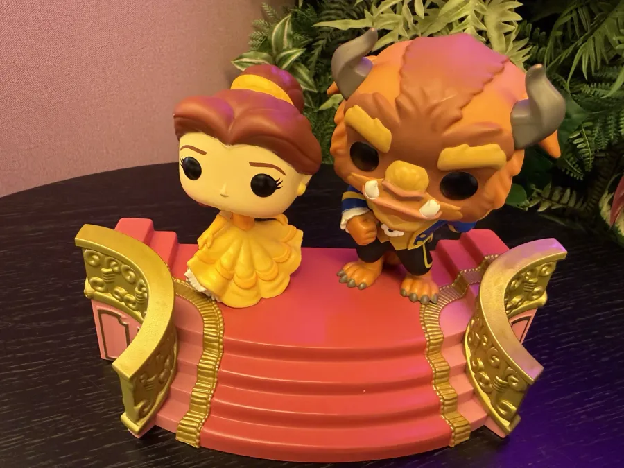 Funko Pop! Moment A Bela e a Fera — Bela & Fera #1141 (Disney)