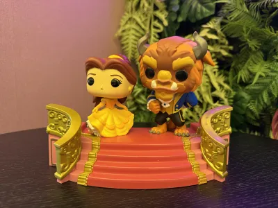 Funko Pop! Moment A Bela e a Fera — Bela & Fera #1141 (Disney)