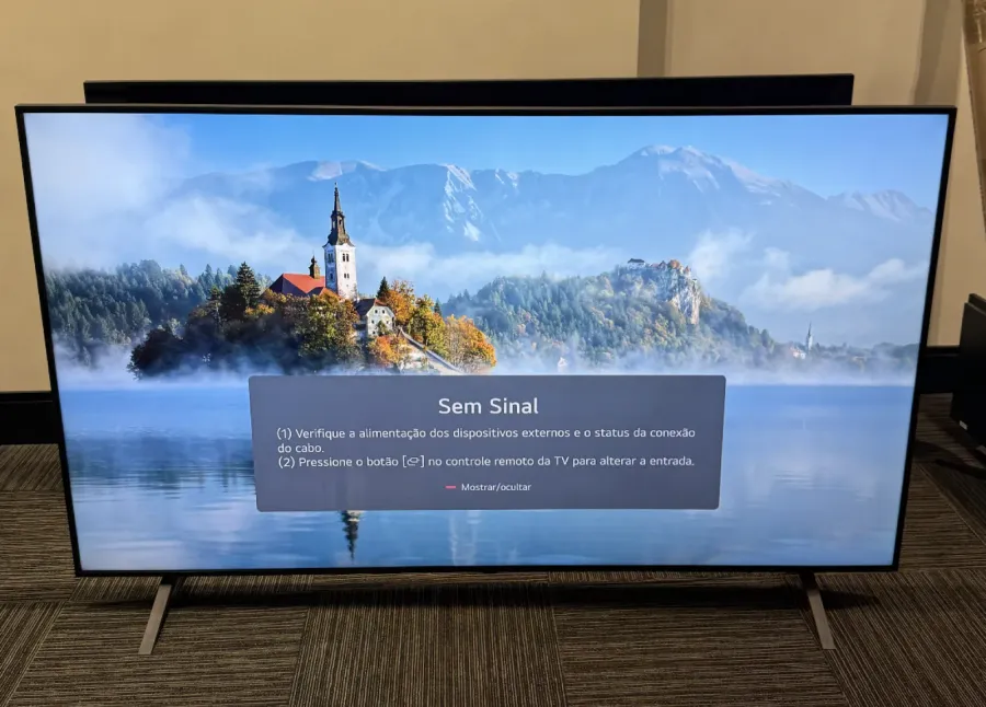 Smart TV LG NanoCell 75NANO80TSA — 75" 4K UHD (webOS, 2025)