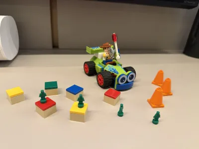 LEGO Toy Story 4 — Woody & RC #10766
