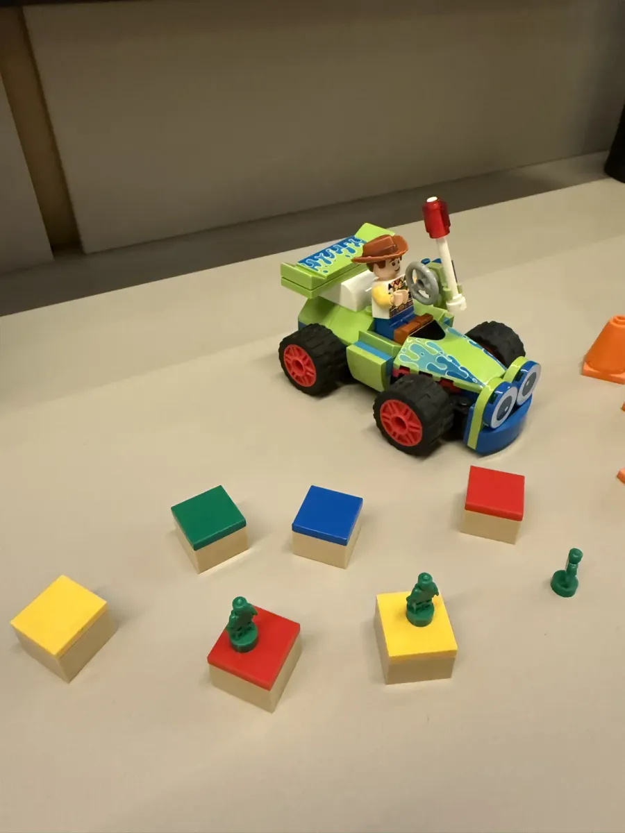 LEGO Toy Story 4 — Woody & RC #10766