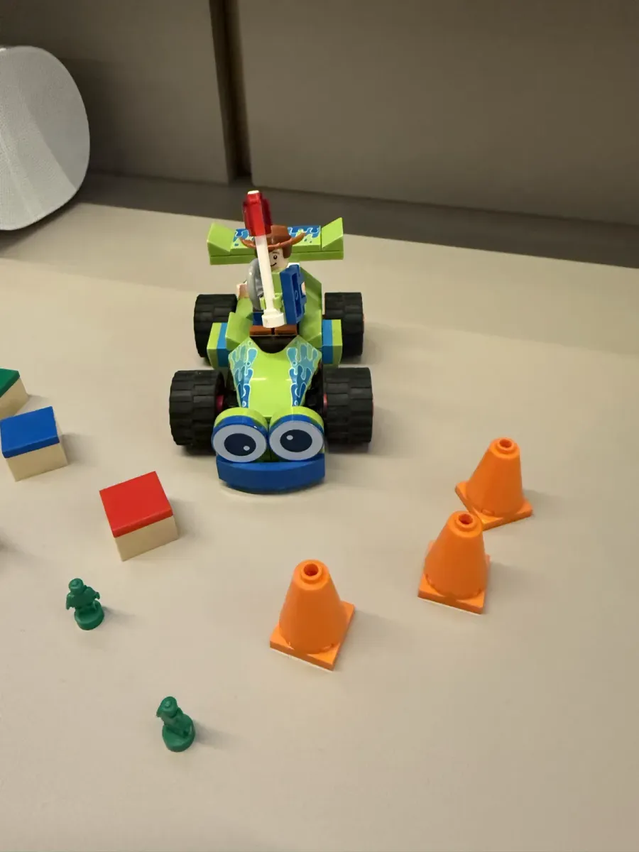 LEGO Toy Story 4 — Woody & RC #10766