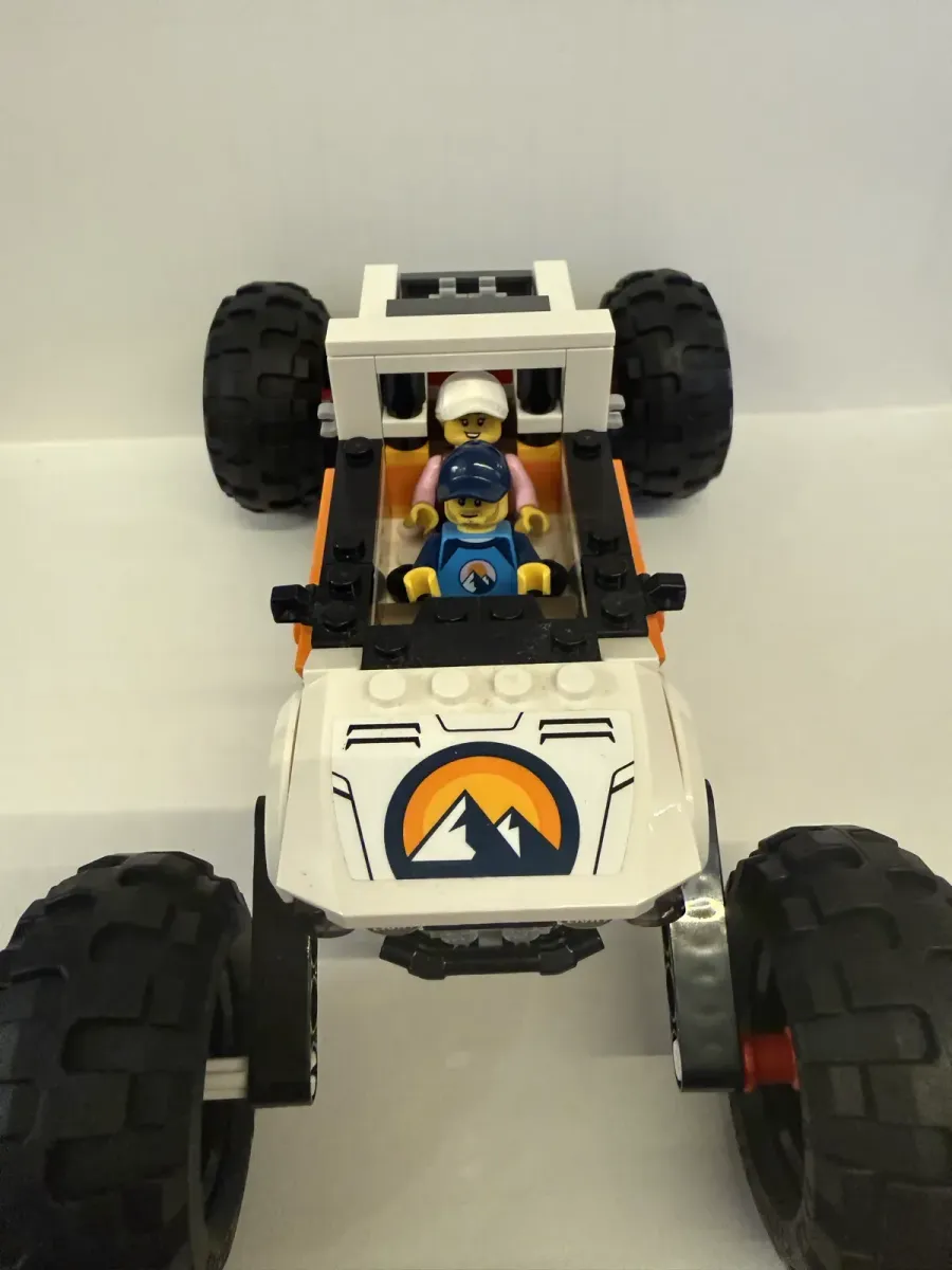 LEGO City — Aventuras Off-Road 4x4 #60387