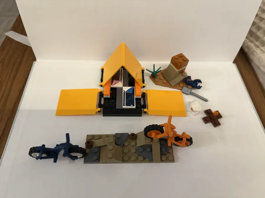 LEGO City — Aventuras Off-Road 4x4 #60387