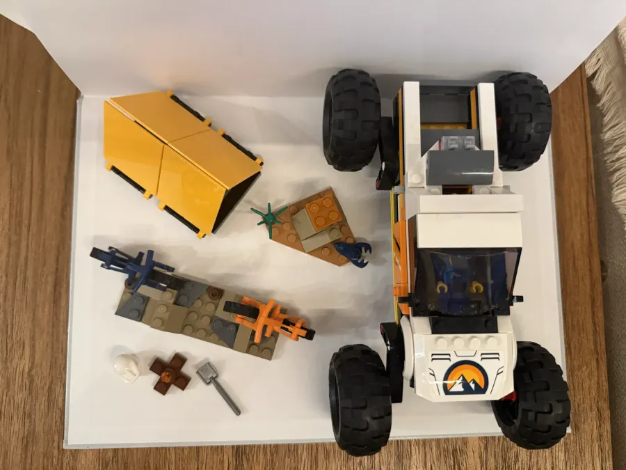 LEGO City — Aventuras Off-Road 4x4 #60387