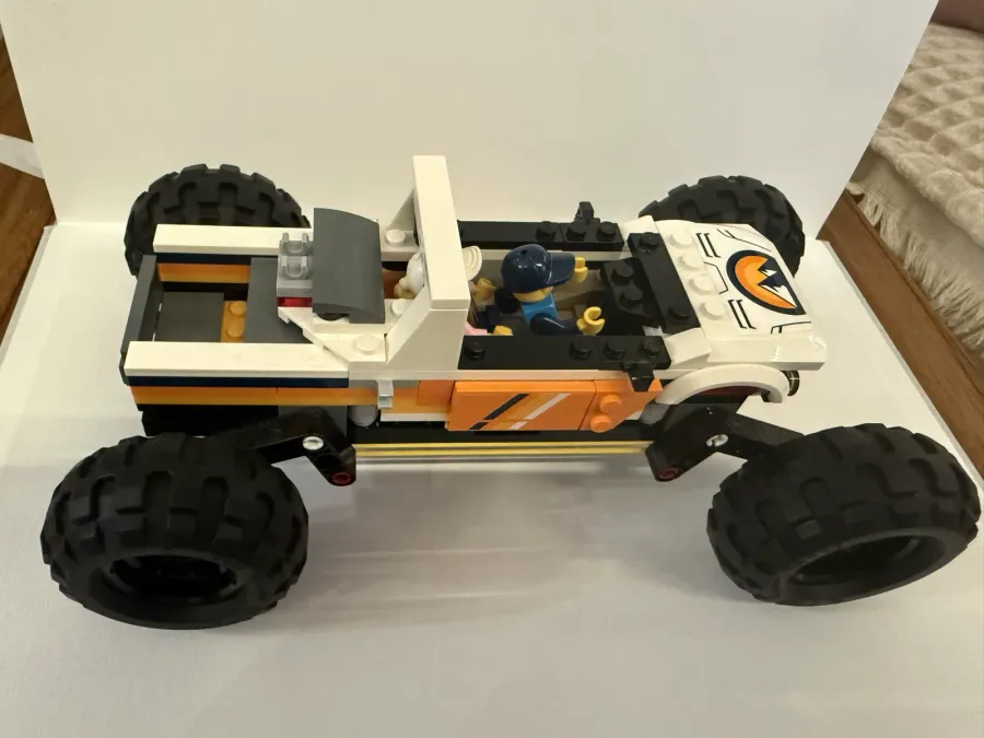 LEGO City — Aventuras Off-Road 4x4 #60387