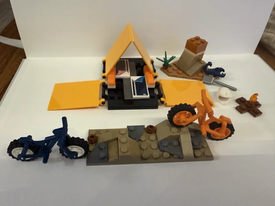 LEGO City — Aventuras Off-Road 4x4 #60387