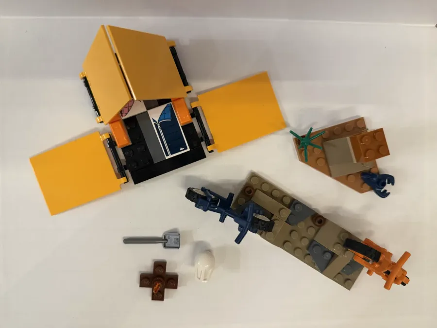 LEGO City — Aventuras Off-Road 4x4 #60387