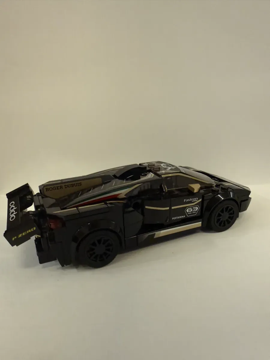 LEGO Speed Champions — Lamborghini Urus ST-X & Huracán Super Trofeo EVO #76899