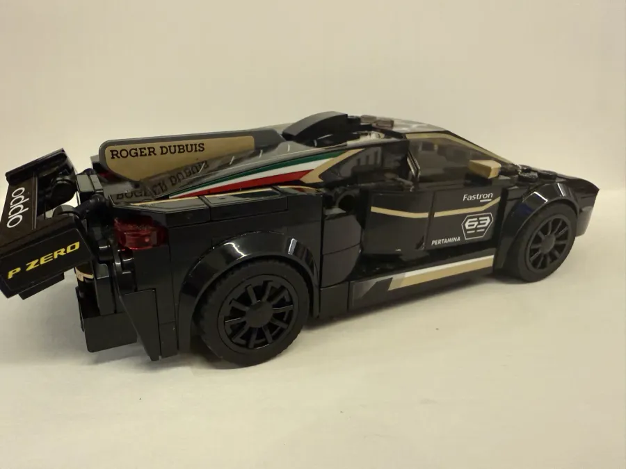 LEGO Speed Champions — Lamborghini Urus ST-X & Huracán Super Trofeo EVO #76899