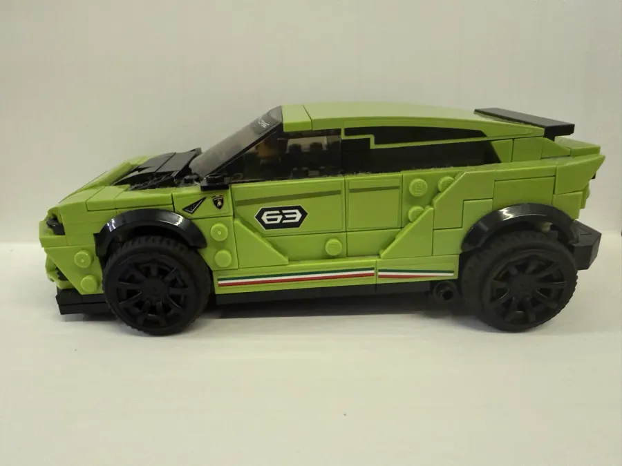 LEGO Speed Champions — Lamborghini Urus ST-X & Huracán Super Trofeo EVO #76899