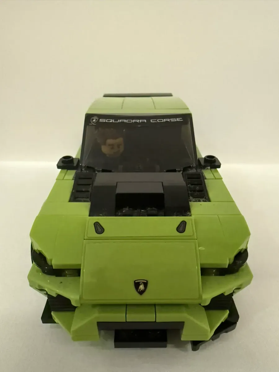LEGO Speed Champions — Lamborghini Urus ST-X & Huracán Super Trofeo EVO #76899