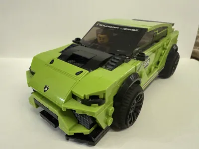 LEGO Speed Champions — Lamborghini Urus ST-X & Huracán Super Trofeo EVO #76899