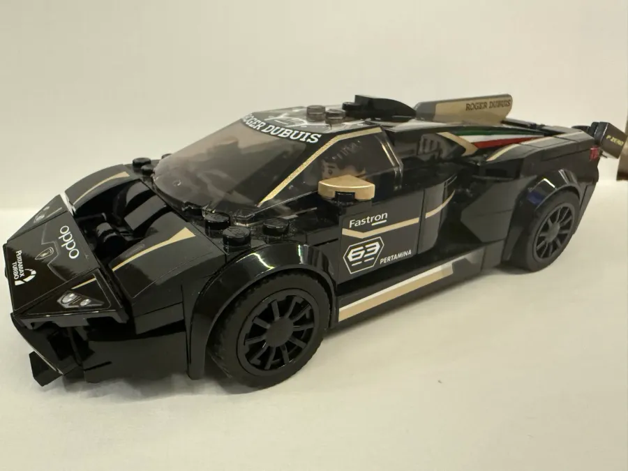 LEGO Speed Champions — Lamborghini Urus ST-X & Huracán Super Trofeo EVO #76899