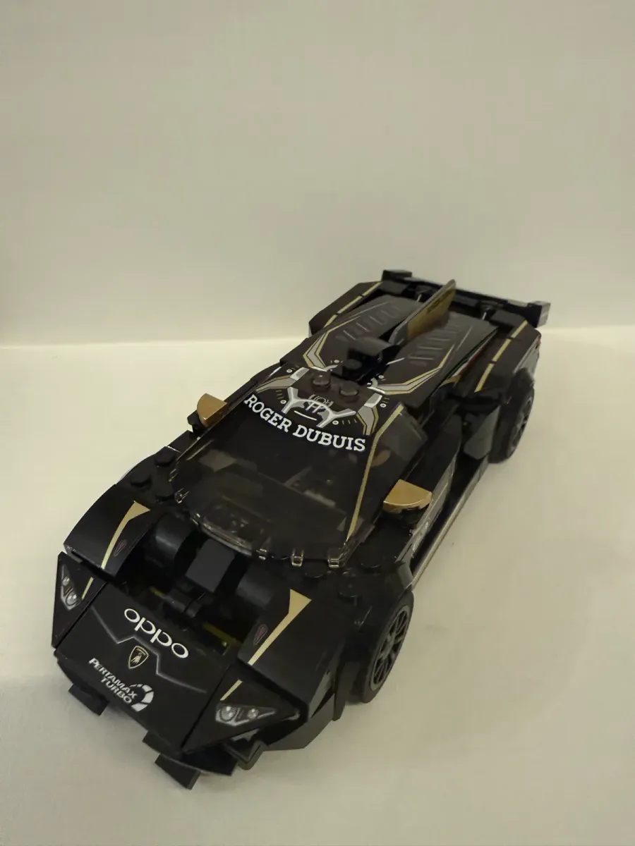 LEGO Speed Champions — Lamborghini Urus ST-X & Huracán Super Trofeo EVO #76899
